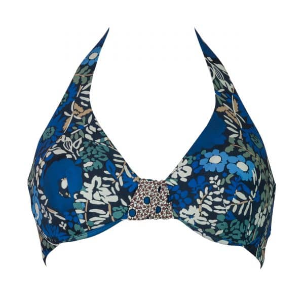 Bikini Nodo Blue Garden | DIEGO ZORODDU