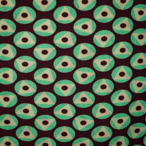 Bikini Volant Green Match | DIEGO ZORODDU
