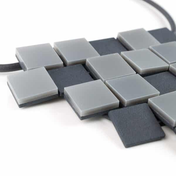 Girocollo Mosaic Silver | DIEGO ZORODDU