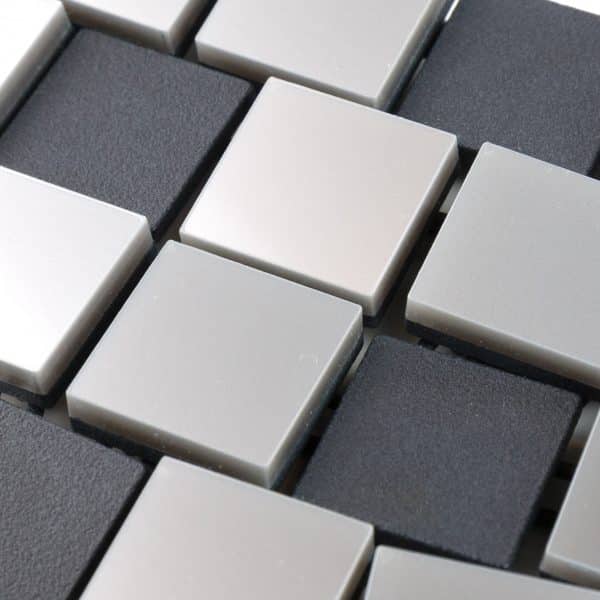 Girocollo Mosaic Silver | DIEGO ZORODDU
