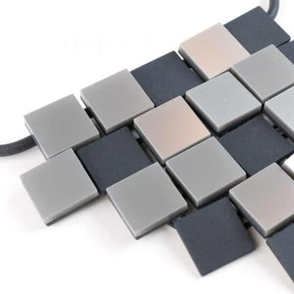 Girocollo Mosaic Silver | DIEGO ZORODDU