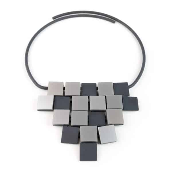 Girocollo Mosaic Silver | DIEGO ZORODDU