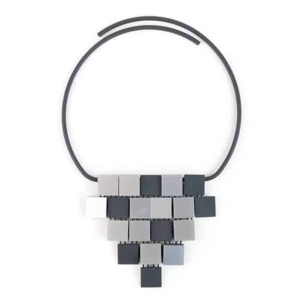 Girocollo Mosaic Silver | DIEGO ZORODDU