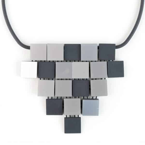 Girocollo Mosaic Silver | DIEGO ZORODDU