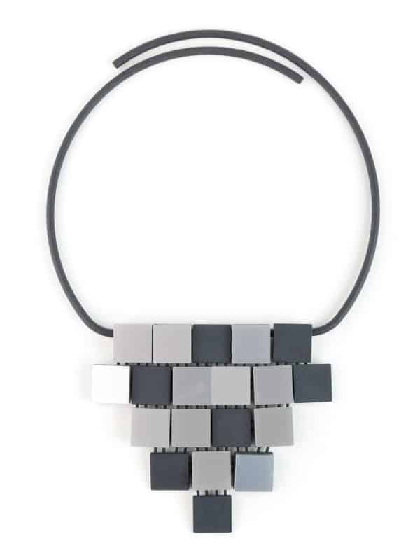 Girocollo Mosaic Silver | DIEGO ZORODDU