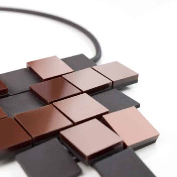Girocollo Mosaic Bronze | DIEGO ZORODDU