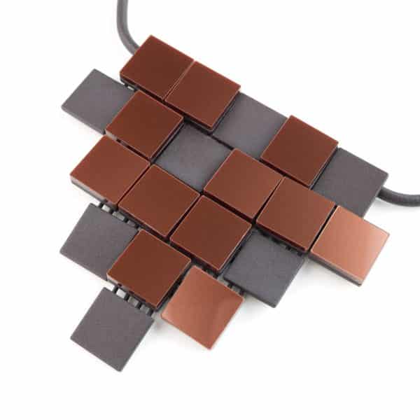 Girocollo Mosaic Bronze | DIEGO ZORODDU