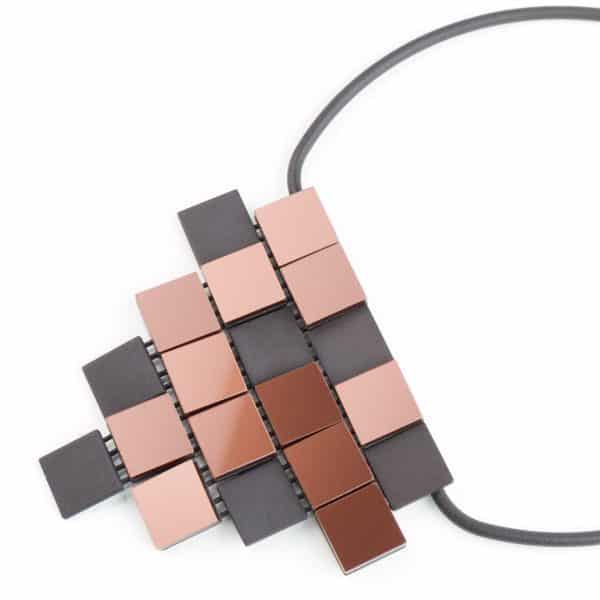 Girocollo Mosaic Bronze | DIEGO ZORODDU