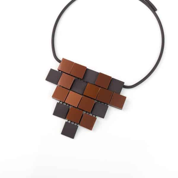 Girocollo Mosaic Bronze | DIEGO ZORODDU