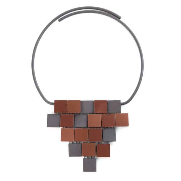 Girocollo Mosaic Bronze | DIEGO ZORODDU