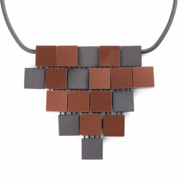 Girocollo Mosaic Bronze | DIEGO ZORODDU