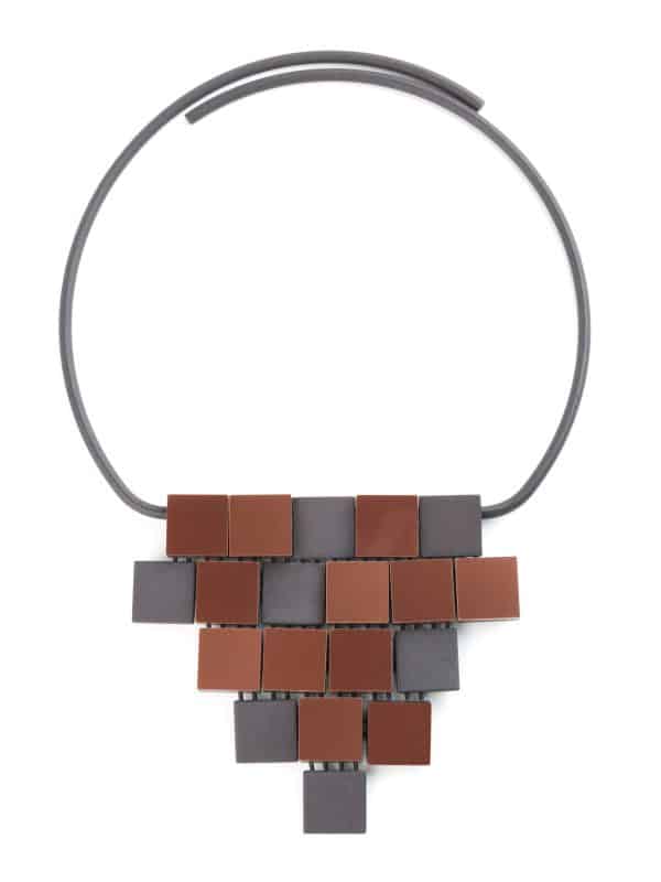Girocollo Mosaic Bronze | DIEGO ZORODDU