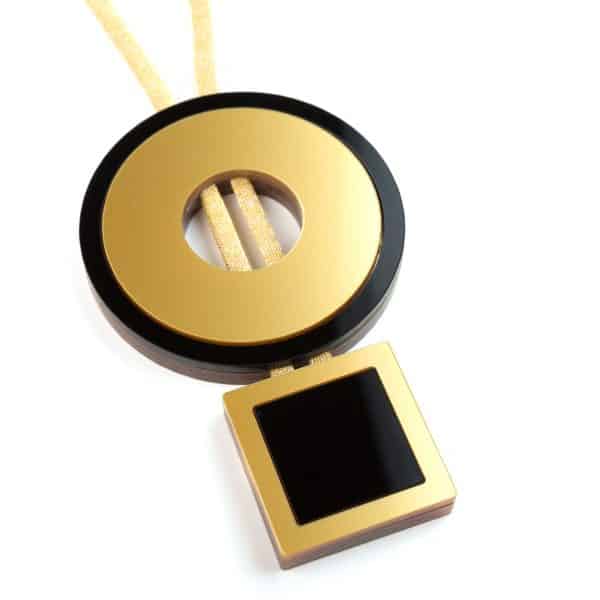 Collana Cerchio Oro | DIEGO ZORODDU