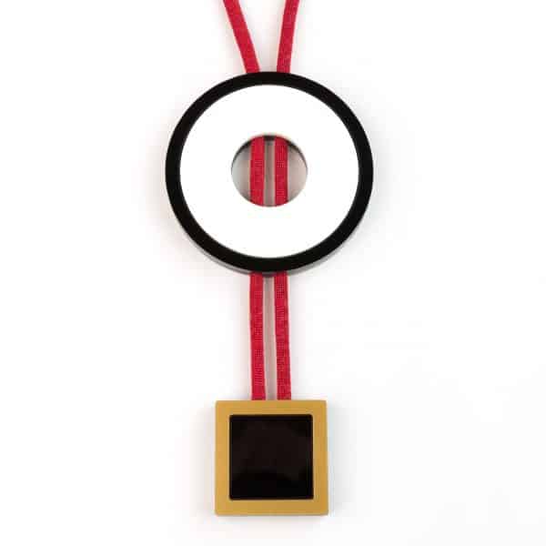 Collana Ring Bianco | DIEGO ZORODDU