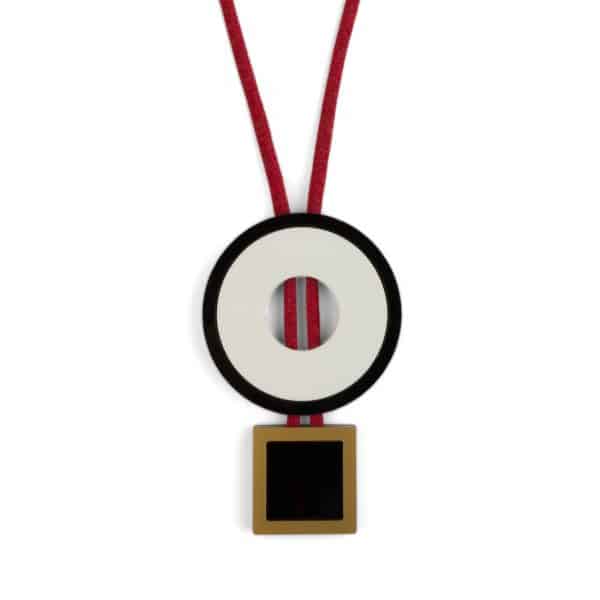 Collana Ring Bianco | DIEGO ZORODDU
