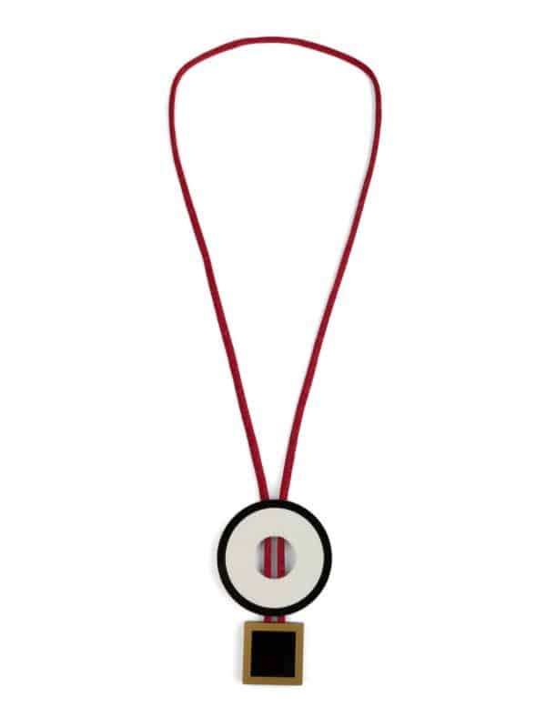Collana Ring Bianco | DIEGO ZORODDU
