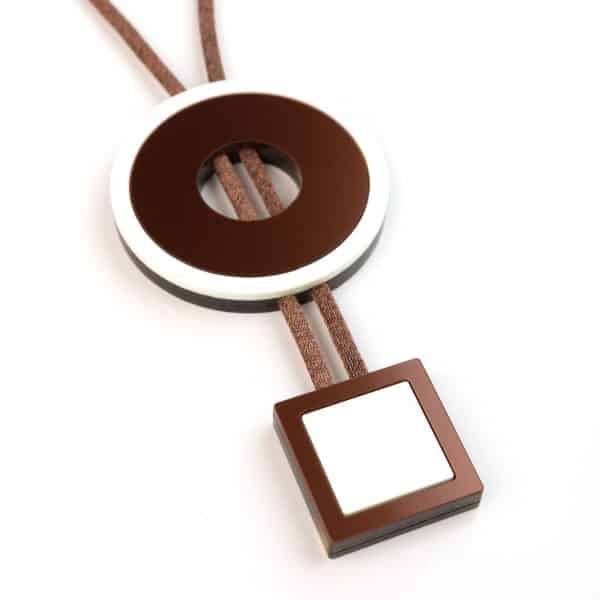 Collana Ring Bronzo | DIEGO ZORODDU