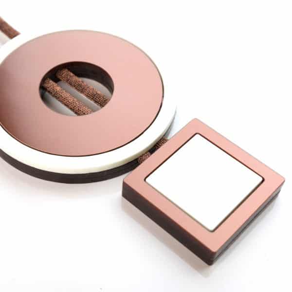 Collana Ring Bronzo | DIEGO ZORODDU