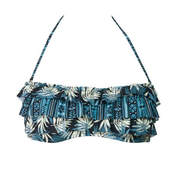 Bikini Fascia Azure | DIEGO ZORODDU