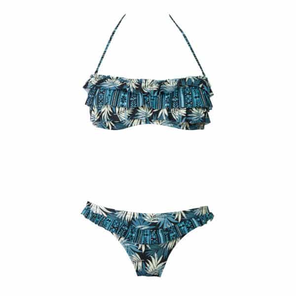Bikini Fascia Azure | DIEGO ZORODDU