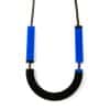 Collana Semicerchio Black Blue | DIEGO ZORODDU