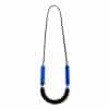 Collana Semicerchio Black Blue | DIEGO ZORODDU