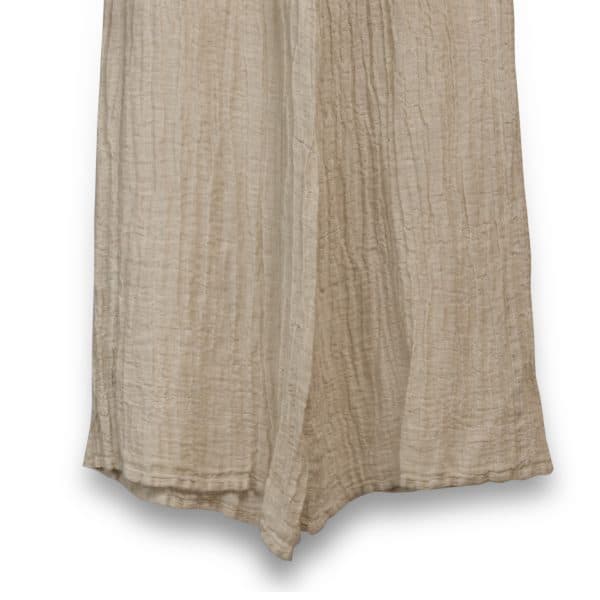 PantaLino Gazrza Beige | DIEGO ZORODDU