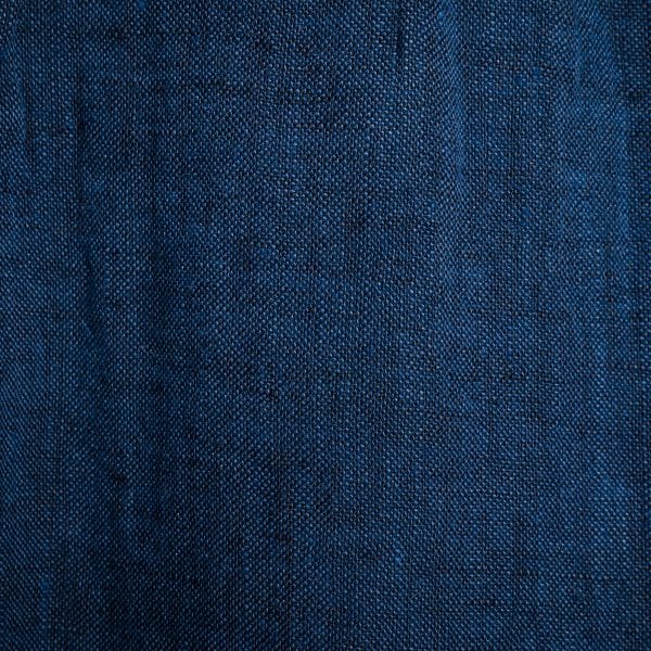 Blue Linen Pants | DIEGO ZORODDU