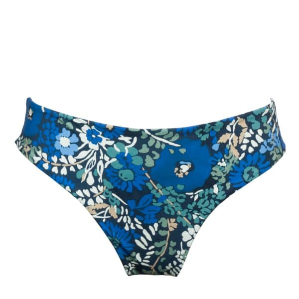 Bikini Nodo Reversible Blue Garden | DIEGO ZORODDU