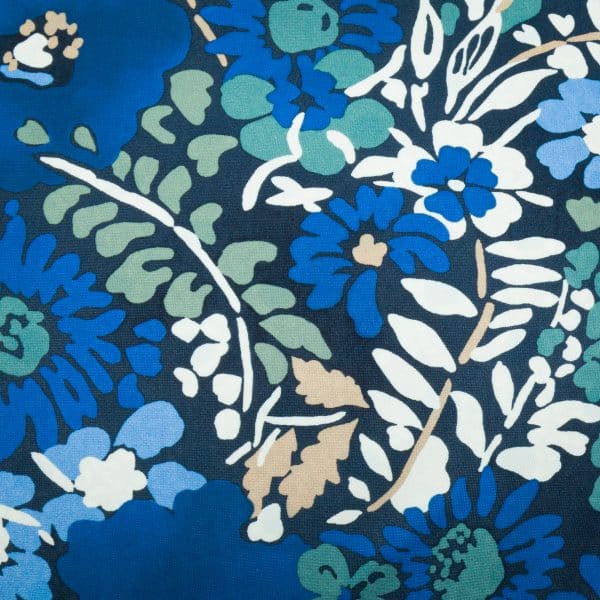 Bikini Nodo Reversible Blue Garden | DIEGO ZORODDU
