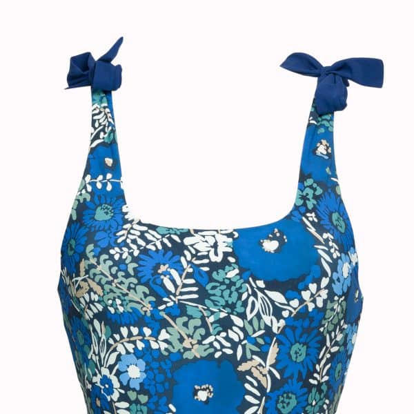 Intero Reversible Blue Garden | DIEGO ZORODDU