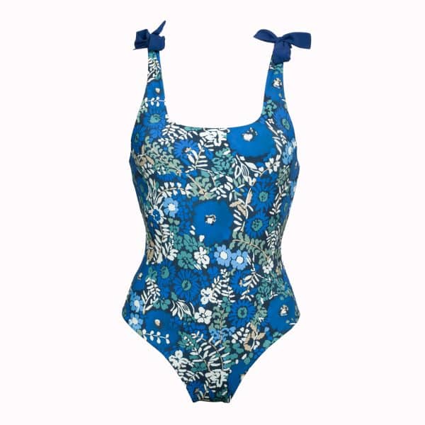 Intero Reversible Blue Garden | DIEGO ZORODDU