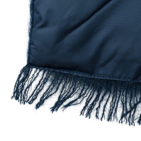 Stola Mohair Imbottita Blu | DIEGO ZORODDU