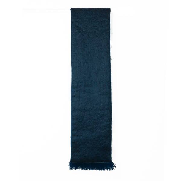 Stola Mohair Imbottita Blu | DIEGO ZORODDU