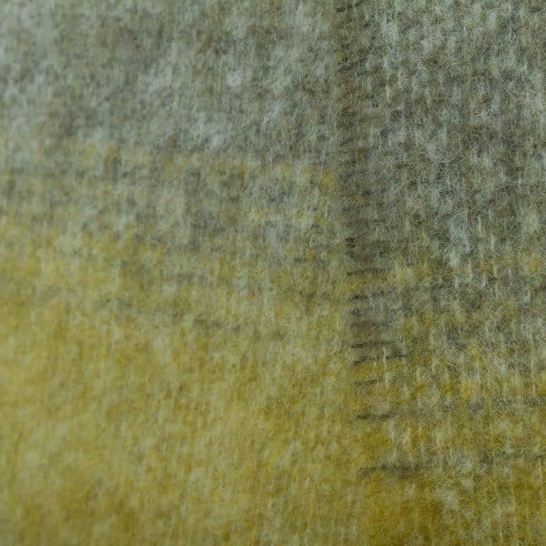 Stola Baby Alpaca Multi Mustard | DIEGO ZORODDU