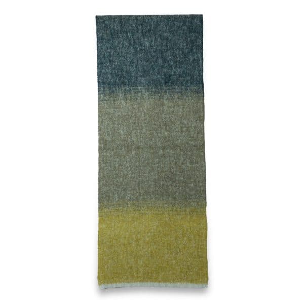 Stola Baby Alpaca Multi Mustard | DIEGO ZORODDU