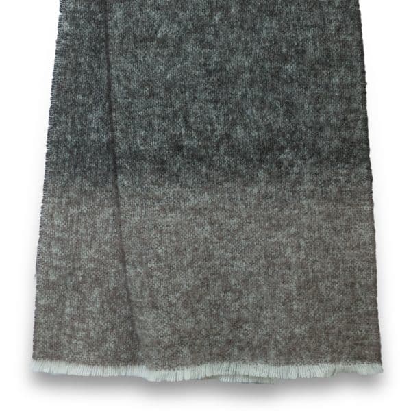 Stola Baby Alpaca Grey Melange | DIEGO ZORODDU