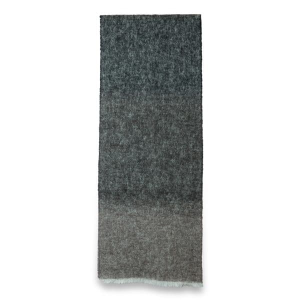 Stola Baby Alpaca Grey Melange | DIEGO ZORODDU