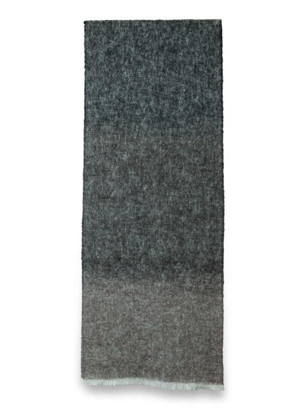 Stola Baby Alpaca Grey Melange | DIEGO ZORODDU