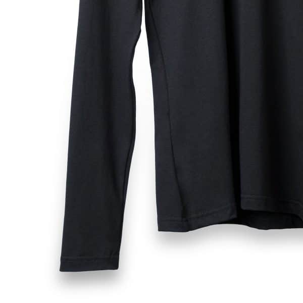 Maglia Collo Alto Nero | DIEGO ZORODDU