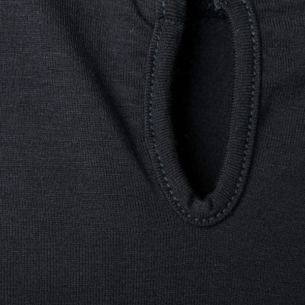 Maglia Collo Alto Nero | DIEGO ZORODDU