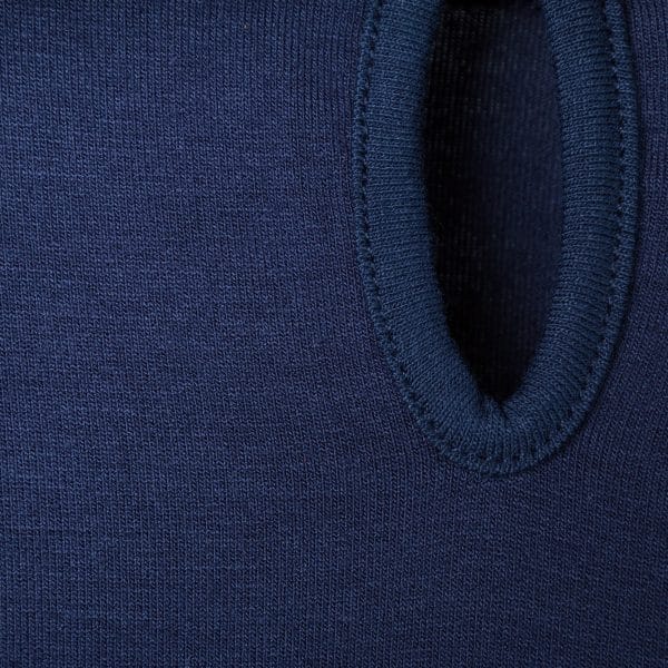 Maglia Collo Alto Blu | DIEGO ZORODDU