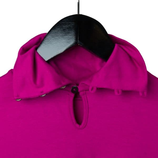 Maglia Collo Alto Ciclamino | DIEGO ZORODDU