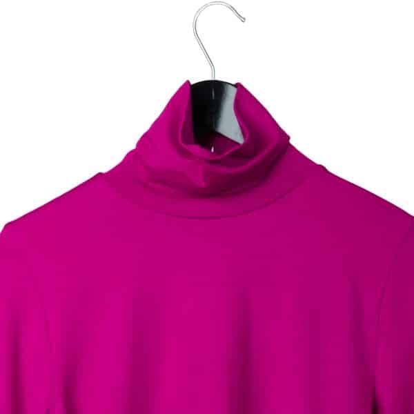 Maglia Collo Alto Ciclamino | DIEGO ZORODDU