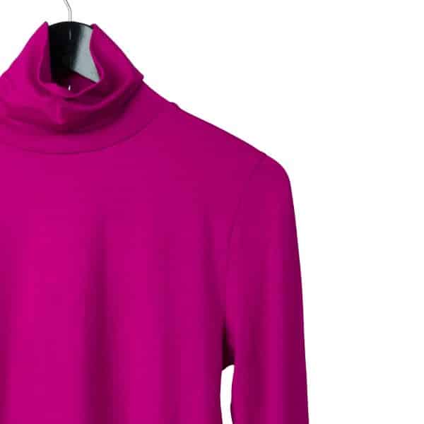 Maglia Collo Alto Ciclamino | DIEGO ZORODDU