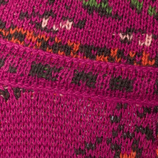 Jacquard Magenta Jacket | DIEGO ZORODDU