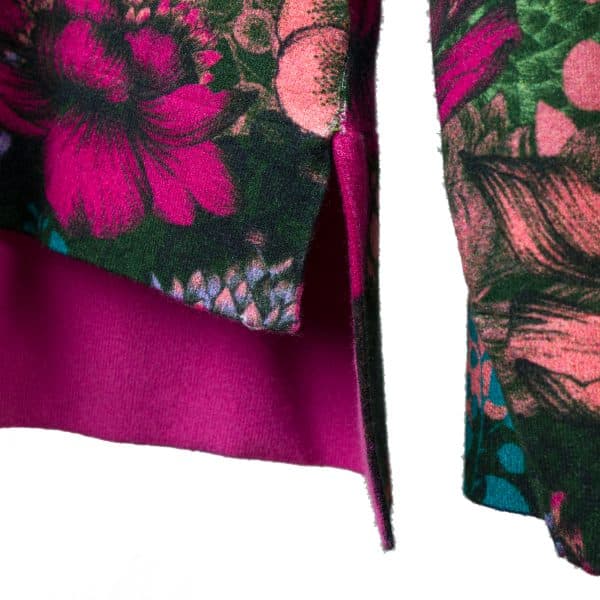 Floreal Forest Pullover | DIEGO ZORODDU