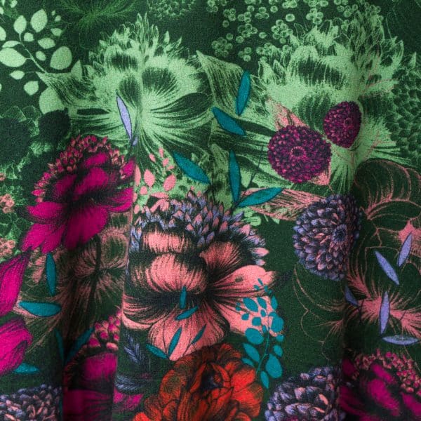 Floreal Forest Pullover | DIEGO ZORODDU