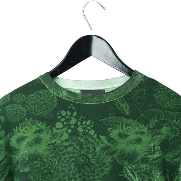 Floreal Forest Pullover | DIEGO ZORODDU