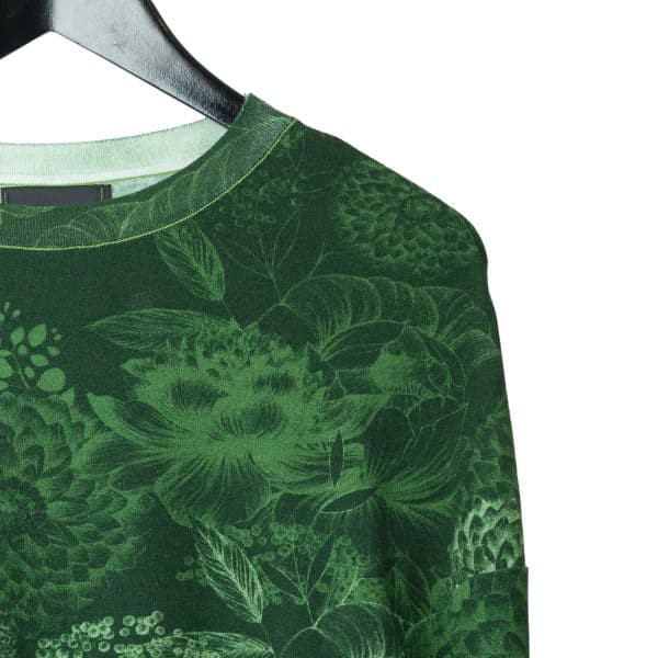 Floreal Forest Pullover | DIEGO ZORODDU